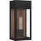 Quoizel Maren Outdoor Wall Lantern MAE8406MBK - alternate 2